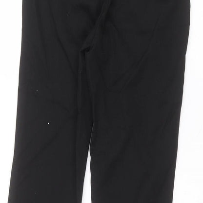 Womens UK Size 30 in Primark Regular Fit  Black Trousers
