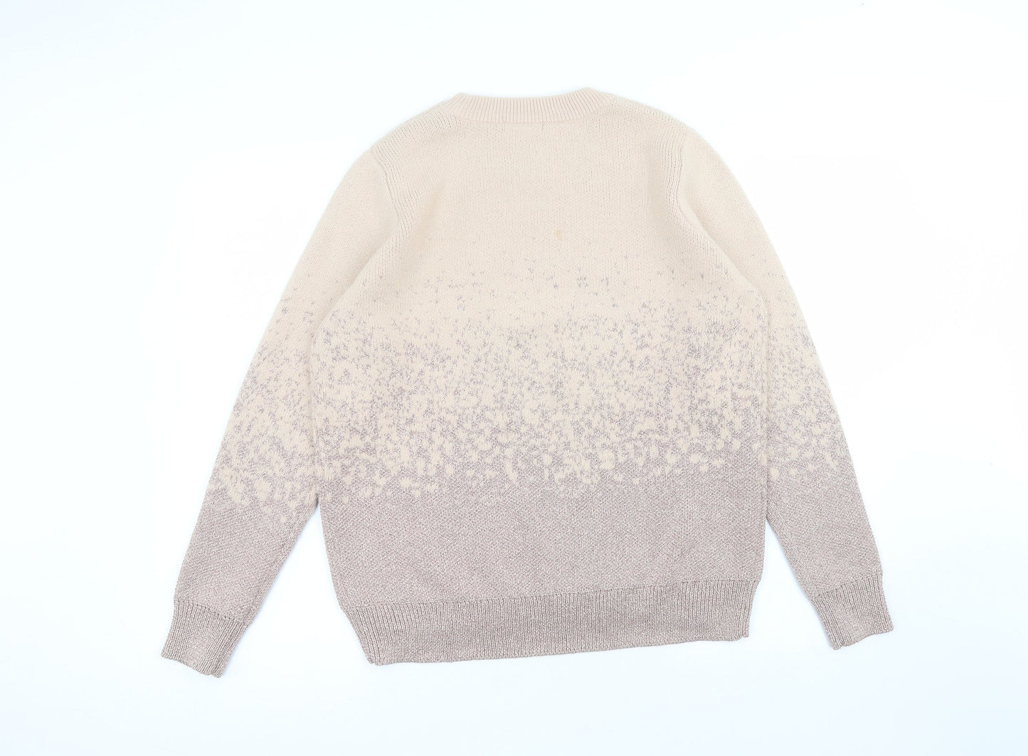 Womens UK Size L H&M Pink Pullover Jumper
