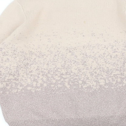 Womens UK Size L H&M Pink Pullover Jumper