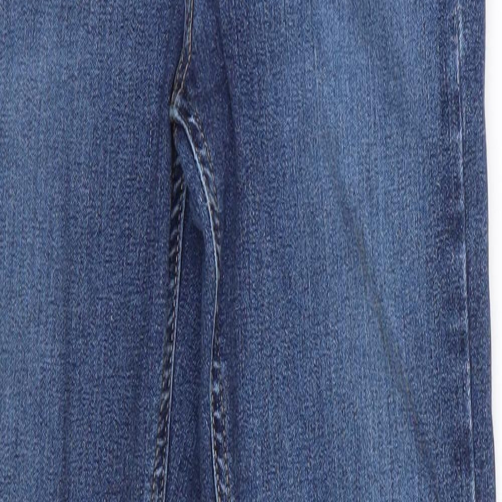 Mens UK Size 25 in Topshop Regular Fit Skinny Blue Jeans