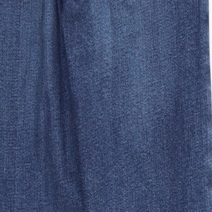 Mens UK Size 25 in Topshop Regular Fit Skinny Blue Jeans