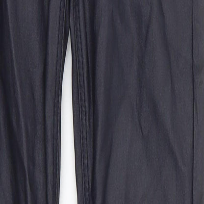 BYoung Womens Grey   Jegging Trousers Size 27 in L31 in Regular  - Skinny Subtle Sheen Deep Waistband