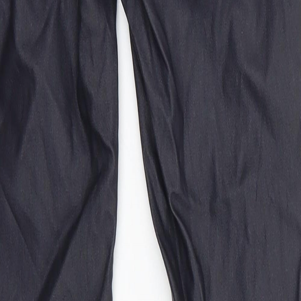 BYoung Womens Grey   Jegging Trousers Size 27 in L31 in Regular  - Skinny Subtle Sheen Deep Waistband