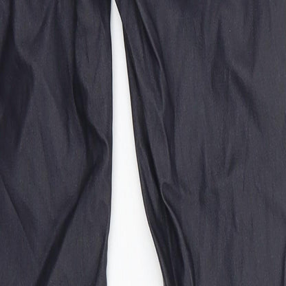 BYoung Womens Grey   Jegging Trousers Size 27 in L31 in Regular  - Skinny Subtle Sheen Deep Waistband