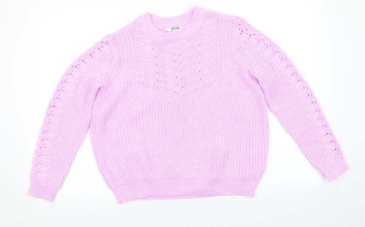 Womens UK Size 10 Dorothy Perkins Pink Pullover Jumper