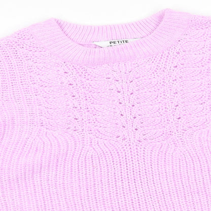 Womens UK Size 10 Dorothy Perkins Pink Pullover Jumper