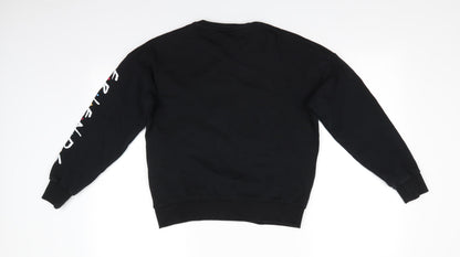 Friends by M&Co Girls Black  Cotton Pullover Sweatshirt Size 13 Years   - Central Perk Friends Coffee