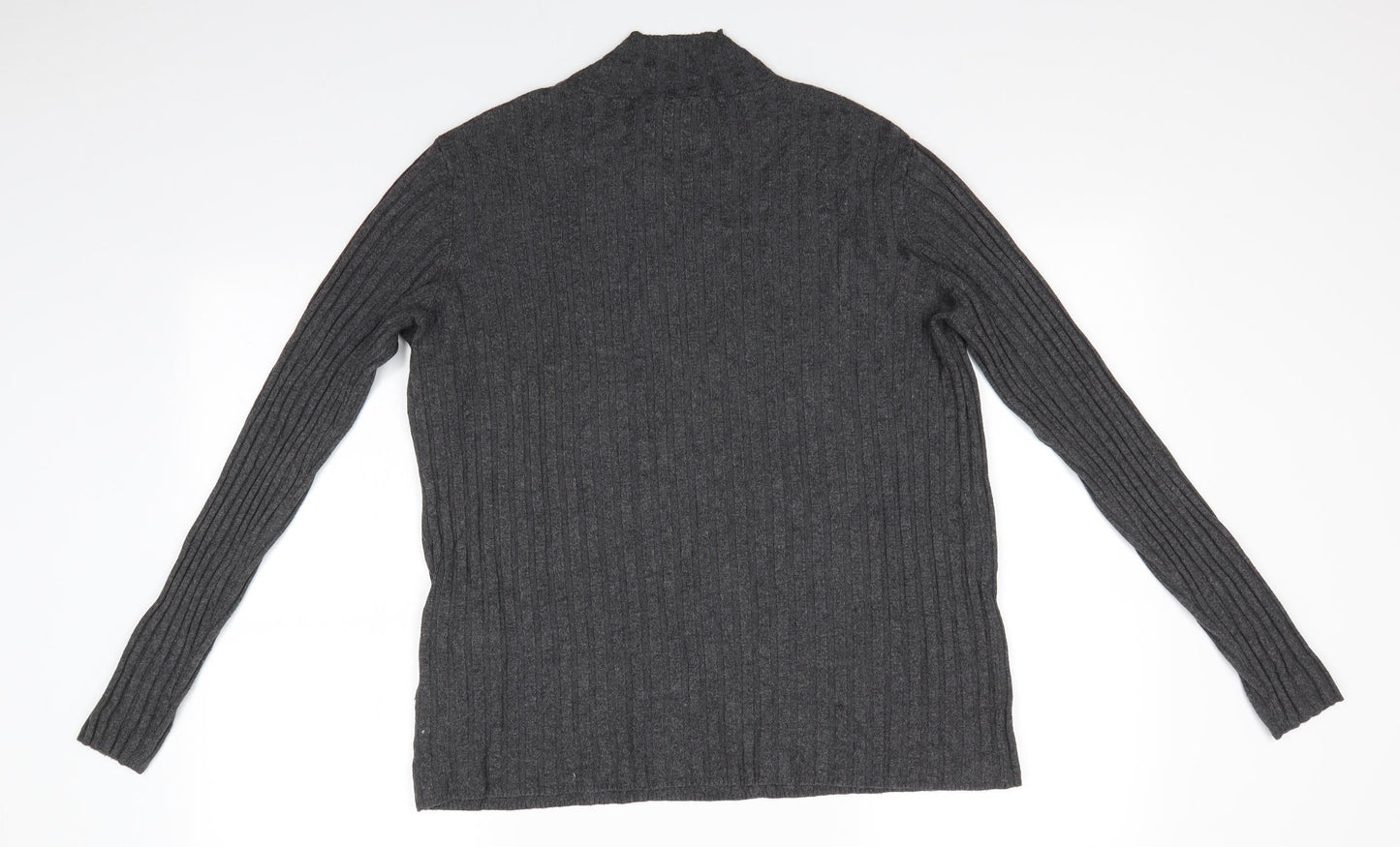 Womens UK Size 14 Papaya Grey Pullover Jumper