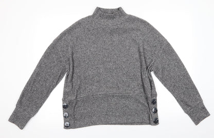 Womens UK Size 10 Florence and Fred Grey Pullover Jumper