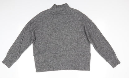 Womens UK Size 10 Florence and Fred Grey Pullover Jumper