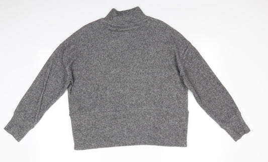 Womens UK Size 10 Florence and Fred Grey Pullover Jumper
