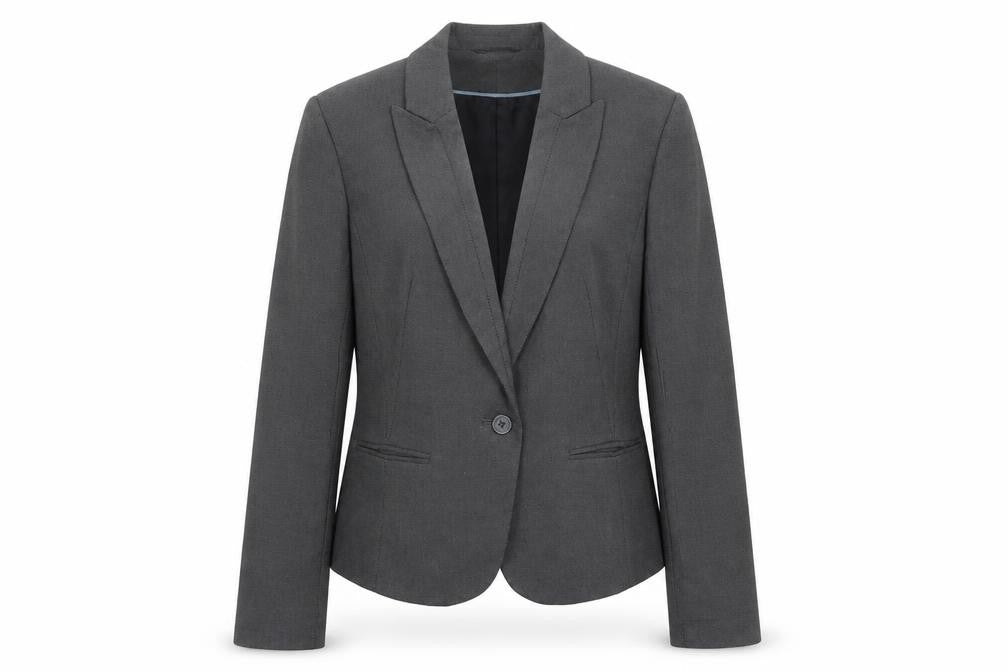 Womens UK Size 12 TU Regular Grey Suit Jacket
