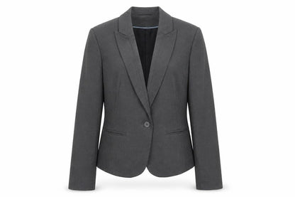 Womens UK Size 12 TU Regular Grey Suit Jacket