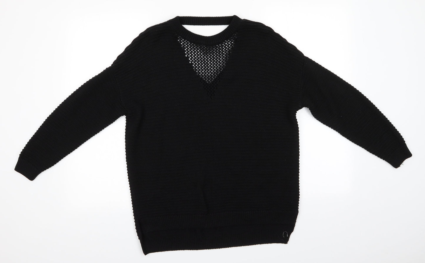 Womens UK Size S Atmosphere Black Pullover Jumper