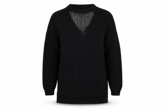 Womens UK Size S Atmosphere Black Pullover Jumper