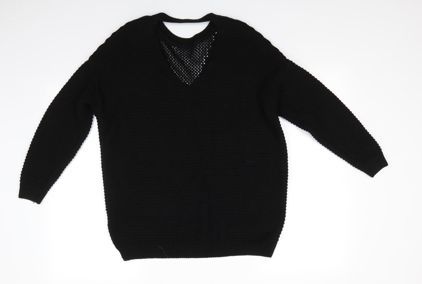 Womens UK Size S Atmosphere Black Pullover Jumper