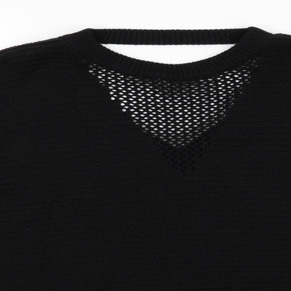 Womens UK Size S Atmosphere Black Pullover Jumper