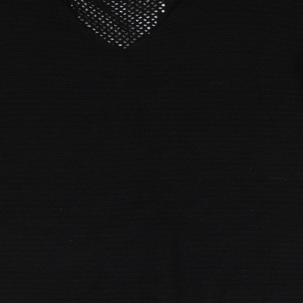 Womens UK Size S Atmosphere Black Pullover Jumper