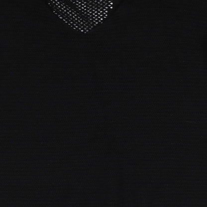 Womens UK Size S Atmosphere Black Pullover Jumper