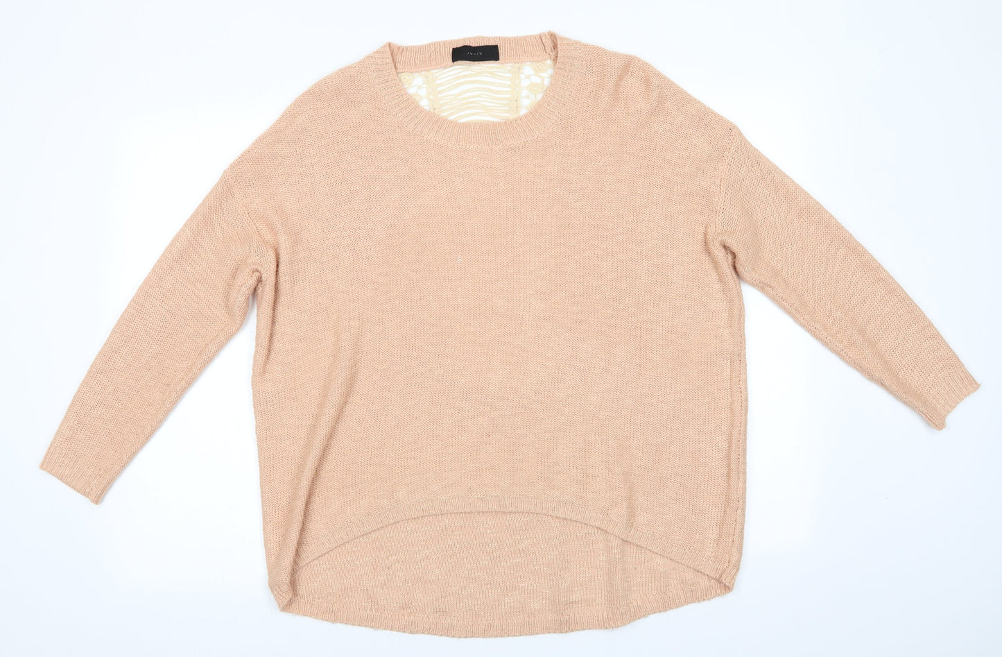 Womens UK Size  Julie Orange Pullover Jumper