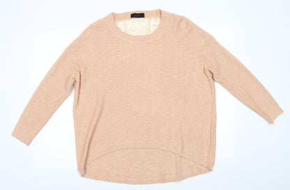 Womens UK Size  Julie Orange Pullover Jumper