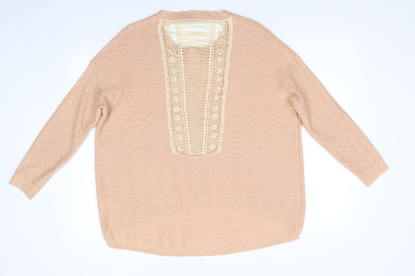 Womens UK Size  Julie Orange Pullover Jumper