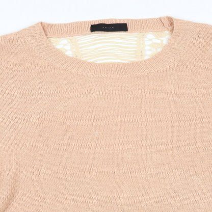 Womens UK Size  Julie Orange Pullover Jumper