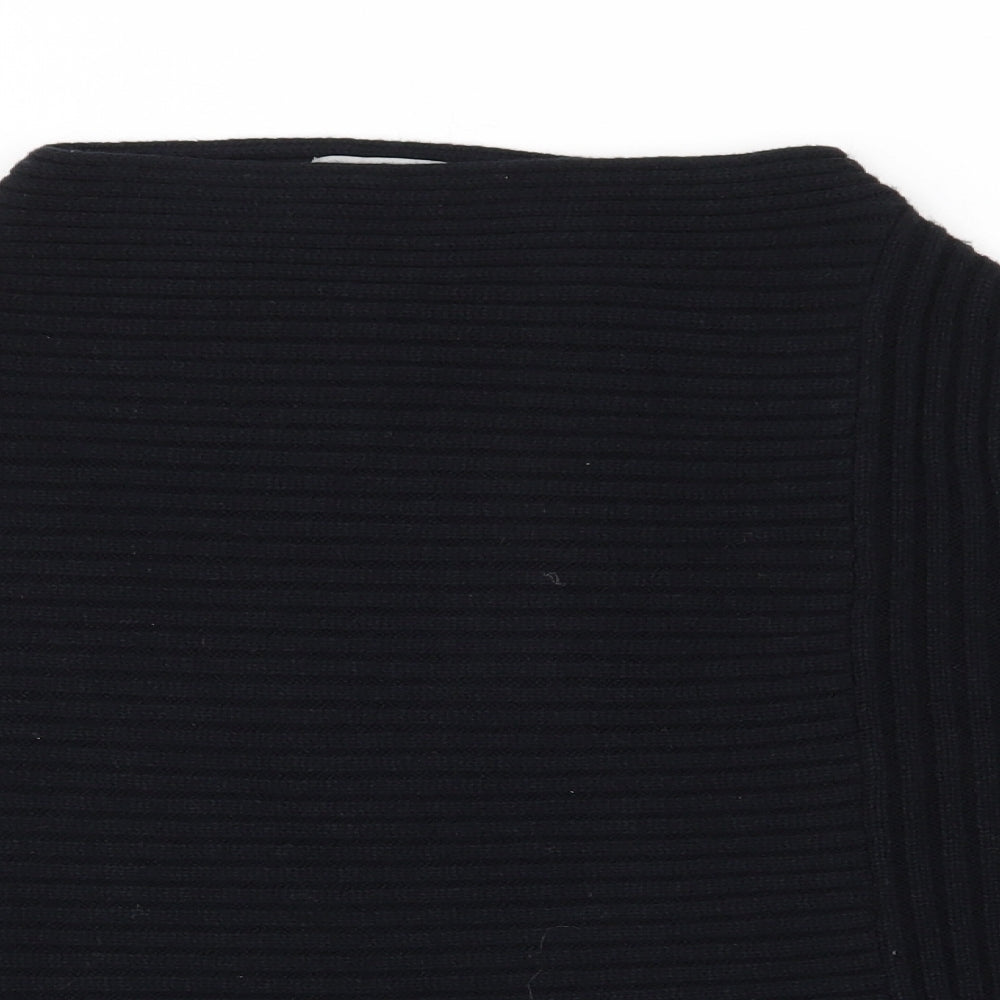 Liorina TU Womens Black   Overcoat Poncho One Size   - Poncho