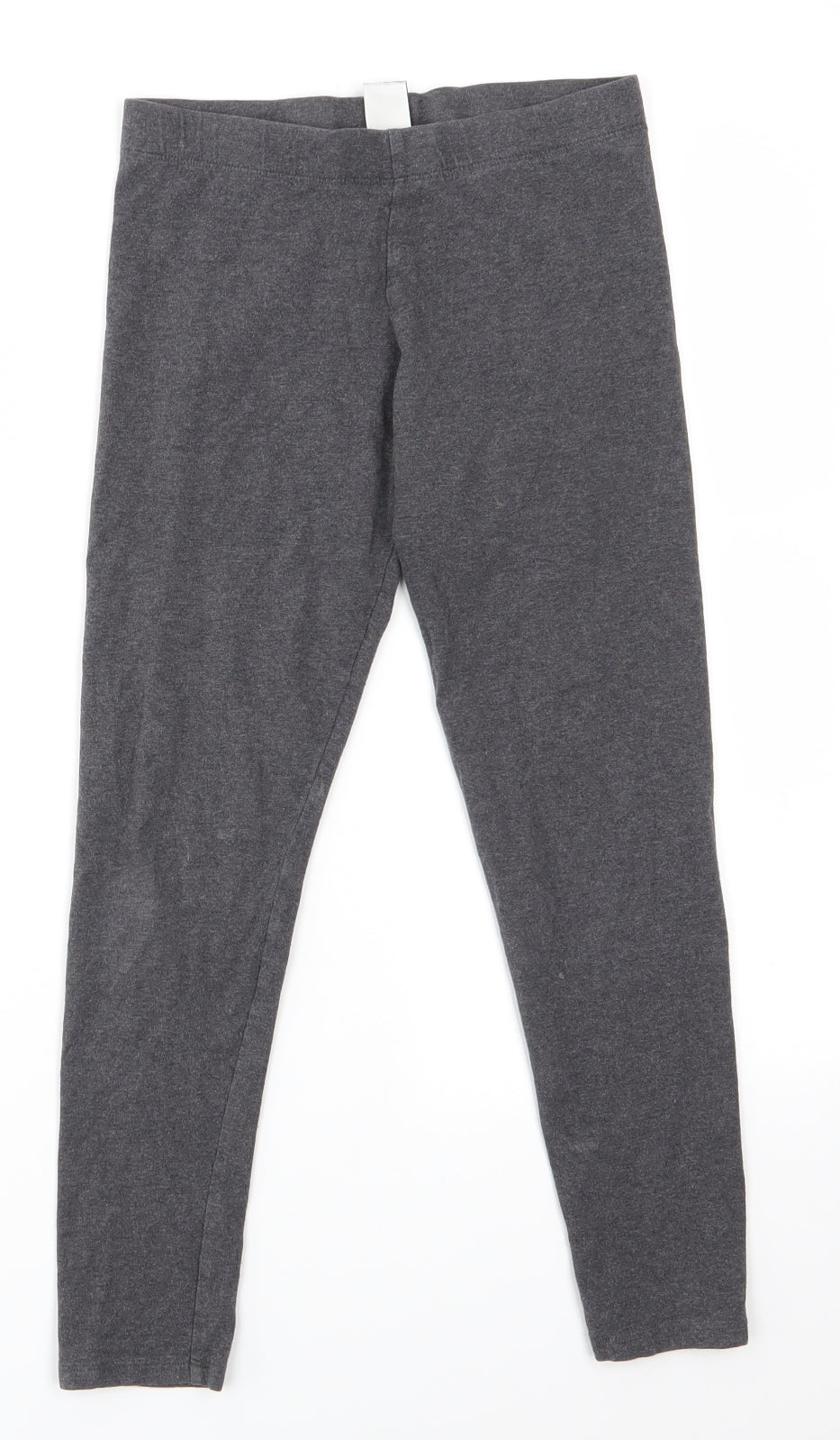 NEXT Girls Grey  Cotton Jogger Trousers Size 11 Years  Regular  - Leggins