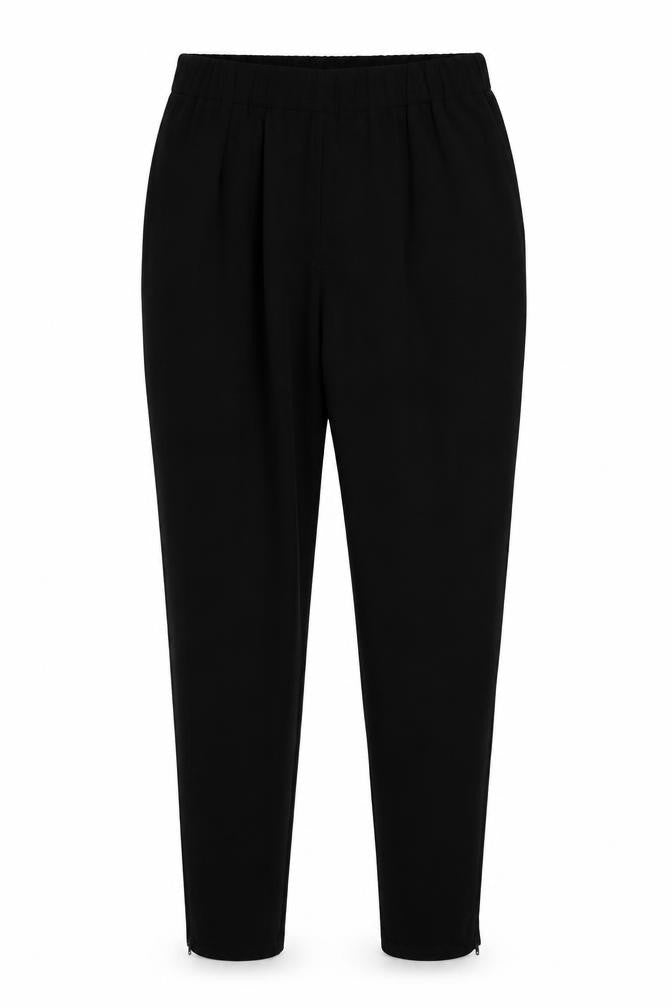 Womens UK Size 10 H&M Regular Fit  Black Trousers