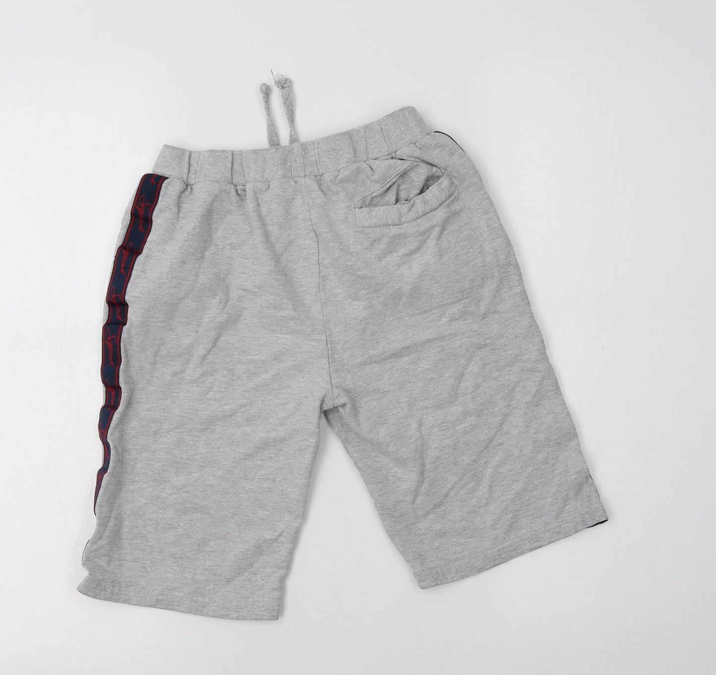 Studio Boys Grey  Cotton Sweat Shorts Size 10-11 Years  Regular
