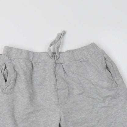 Studio Boys Grey  Cotton Sweat Shorts Size 10-11 Years  Regular