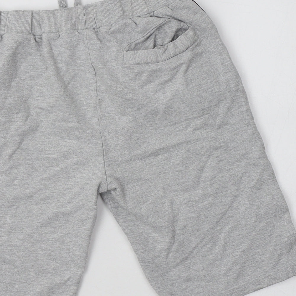 Studio Boys Grey  Cotton Sweat Shorts Size 10-11 Years  Regular