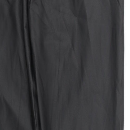 Paris Womens Brown  Polyurethane Trousers  Size M L23 in Regular