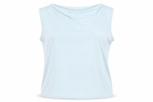 Womens UK Size XL Bonmarché Blue Basic T-Shirt