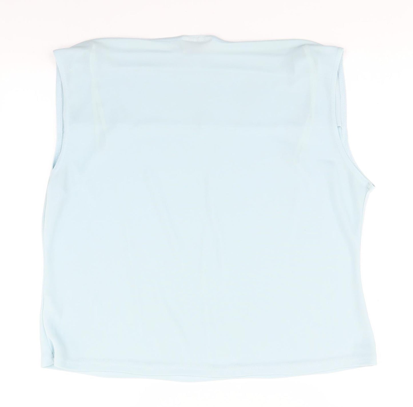 Womens UK Size XL Bonmarché Blue Basic T-Shirt