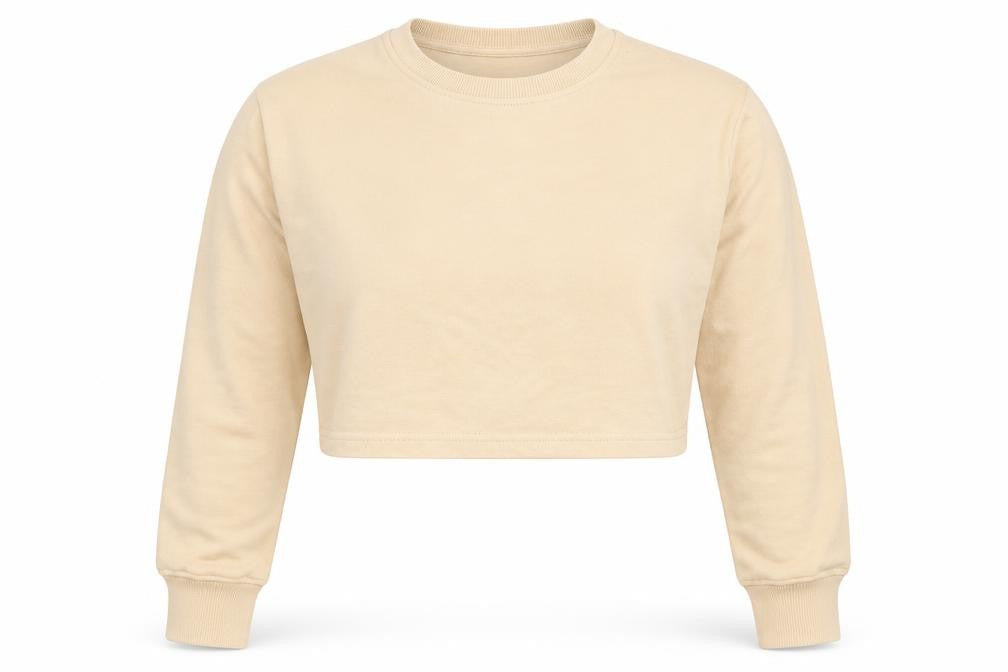 Womens UK Size 8 Missguided Beige Pullover Jumper