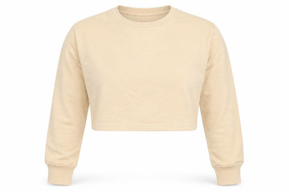 Womens UK Size 8 Missguided Beige Pullover Jumper