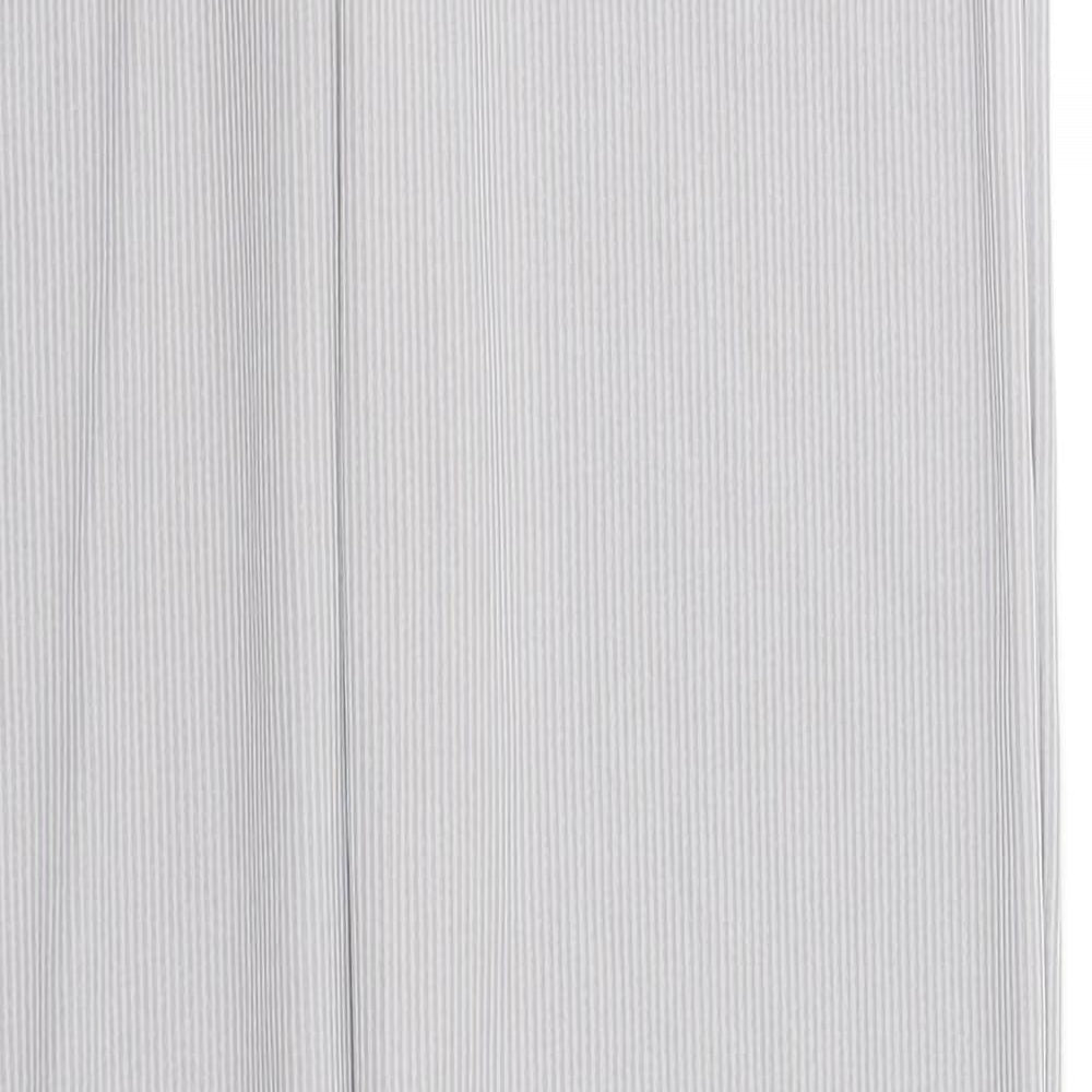 Womens UK Size 8 PRETTYLITTLETHING Regular Fit  Silver Trousers