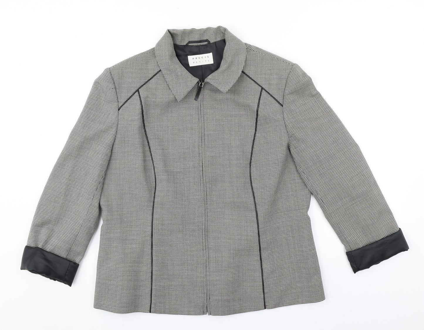 Womens UK Size 16 Precis Grey Jacket