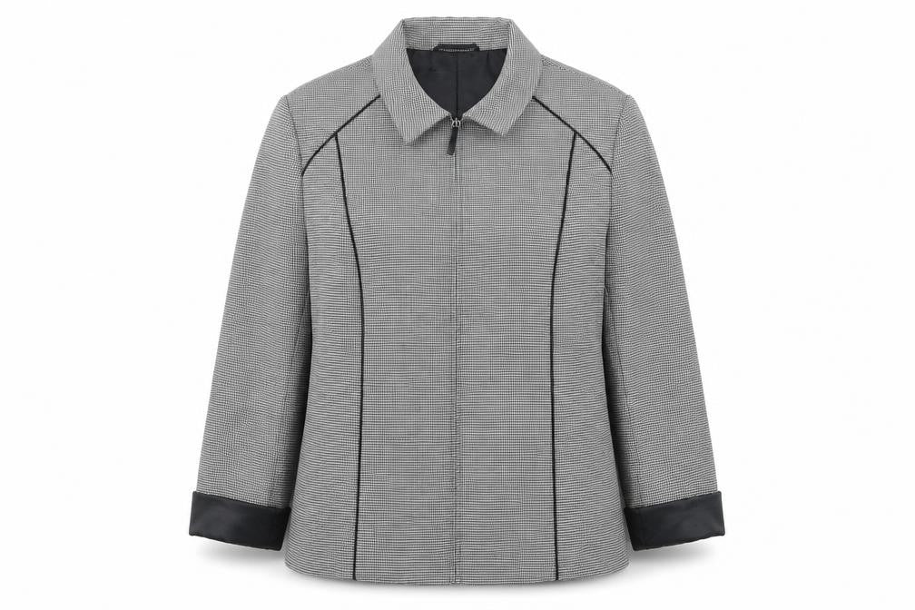 Womens UK Size 16 Precis Grey Jacket