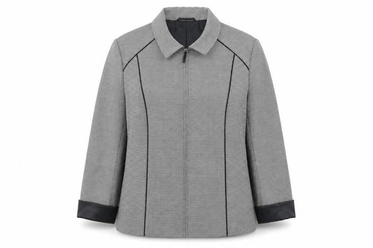 Womens UK Size 16 Precis Grey Jacket