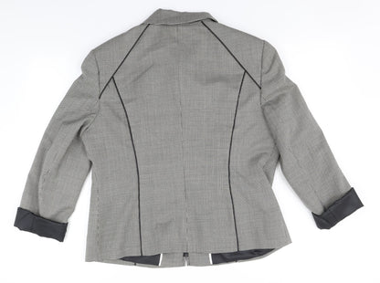 Womens UK Size 16 Precis Grey Jacket