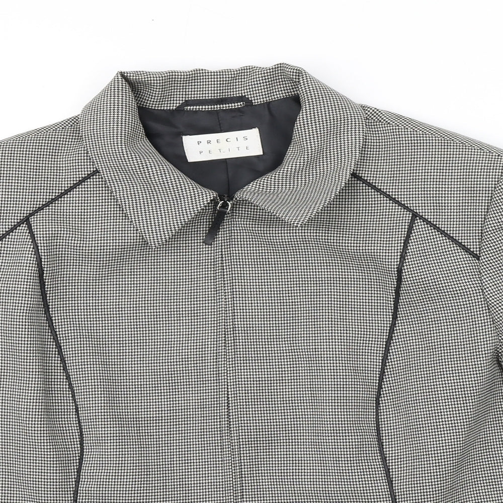 Womens UK Size 16 Precis Grey Jacket