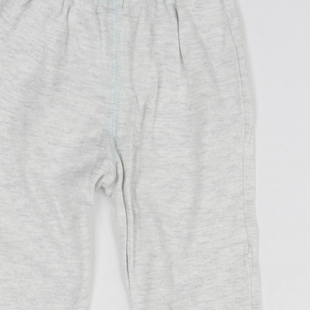 Happi Baby Grey  Cotton Sweatpants Trousers Size 0-3 Months
