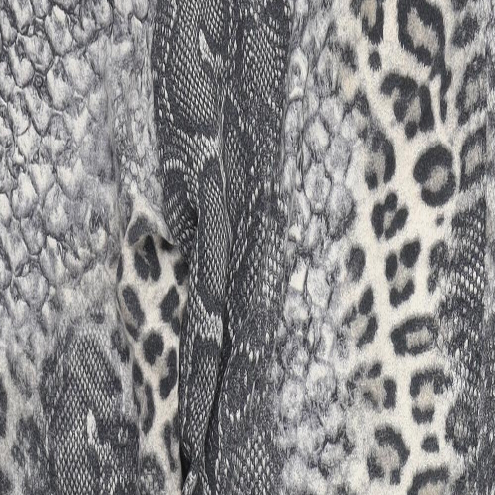 Womens UK Size 14 Dorothy Perkins Regular Fit  Grey Trousers