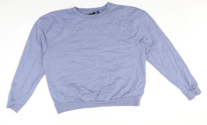 Womens UK Size 16 ASOS Blue Pullover Jumper