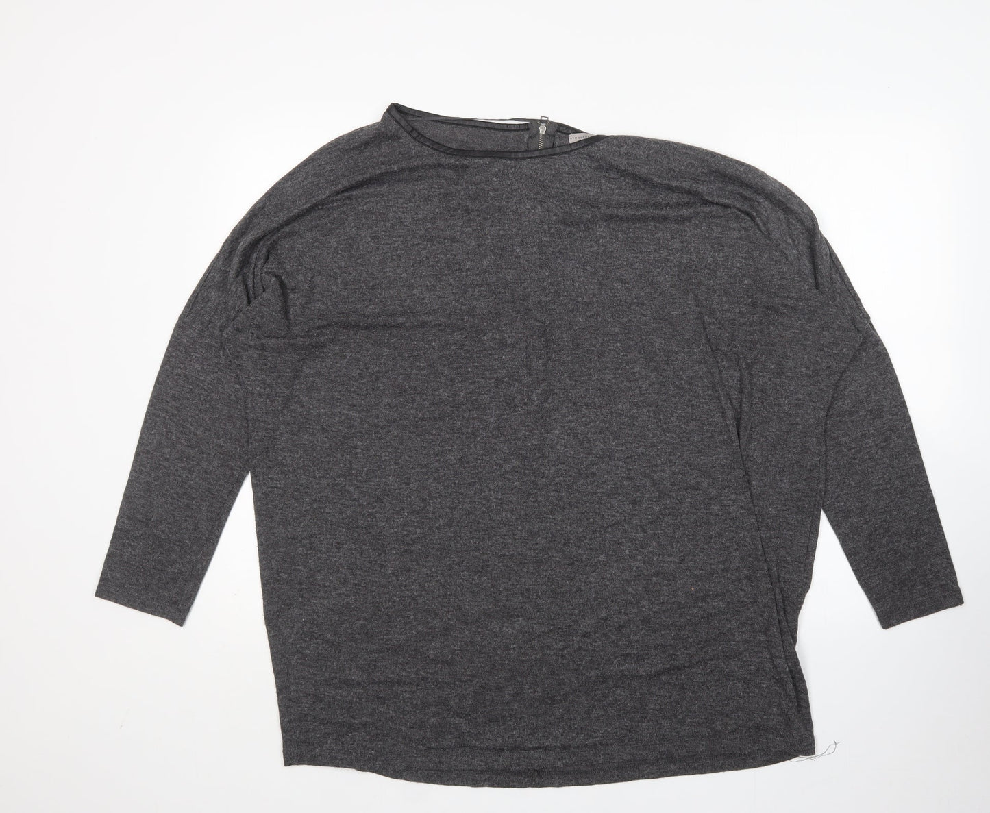 Womens UK Size 18 Atmosphere Grey Pullover Jumper
