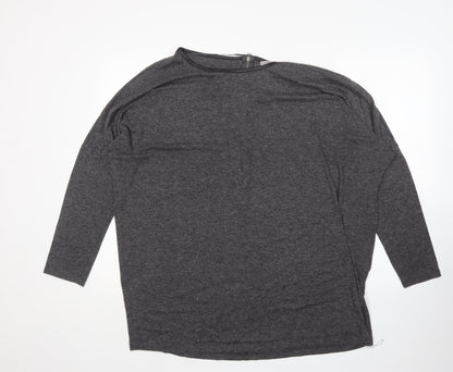 Womens UK Size 18 Atmosphere Grey Pullover Jumper