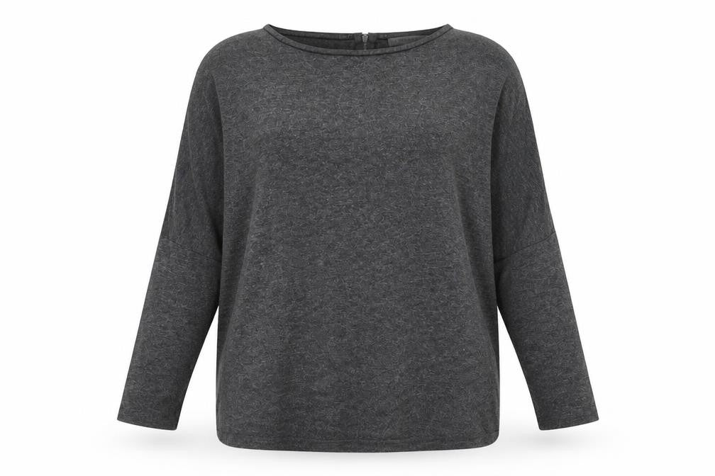 Womens UK Size 18 Atmosphere Grey Pullover Jumper
